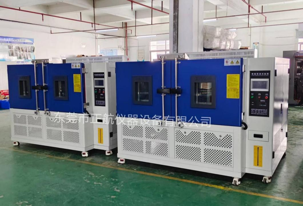 移動(dòng)冷熱沖擊試驗(yàn)箱專車送貨黑龍江老客戶公司