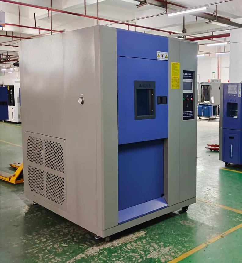 三箱式冷熱沖擊試驗(yàn)箱送貨惠州客戶公司