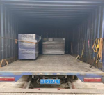 恒溫恒濕試驗(yàn)箱裝車出貨